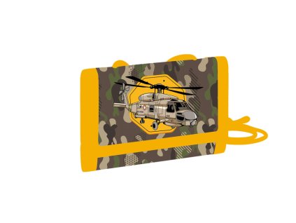 detska penazenka so snurkou helikoptera
