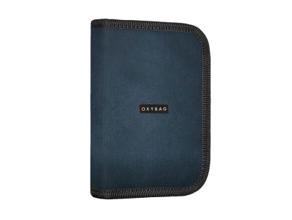 peracnik 1 posch 2 chlopne prazdny unicolor modry