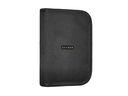 peracnik 1 posch 2 chlopne prazdny unicolor cierny