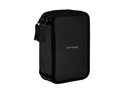 peracnik 3 poschodovy prazdny unicolor cierny