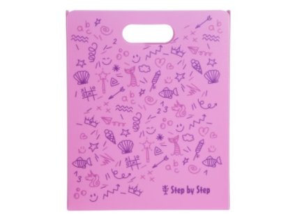 dosky na zosity step by step ruzove