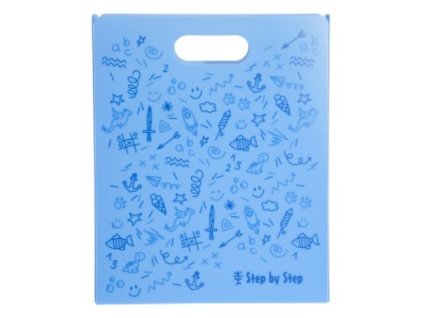 dosky na zosity step by step modre