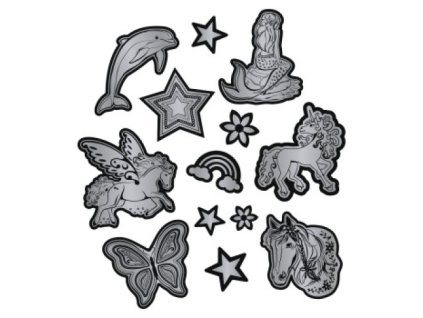 reflexne samolepky step by step strieborne