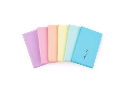 vizitkar obal na doklady pastelini mix