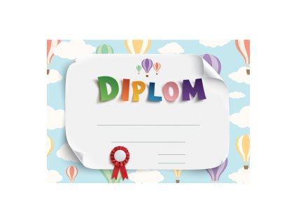 diplom a4 detsky