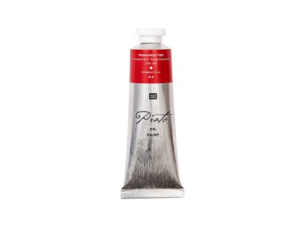 ri olejova farba prato 60 ml permanent red