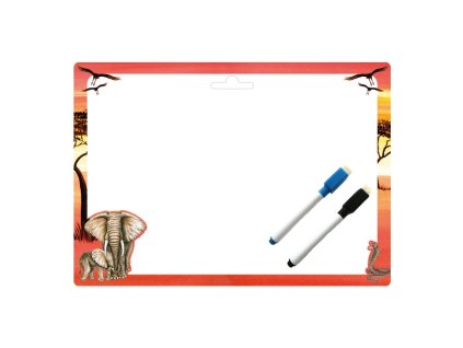 stieratelna tabulka a4 akim safari