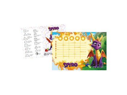 rozvrh hodin spyro
