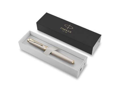 roller parker rb monochrome champagne