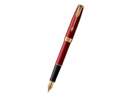 plniace pero parker sonnet red gt