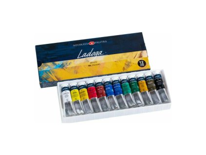 olejove farby 12x18 ml sada
