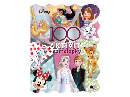 100 aktivit pre dievcata disney