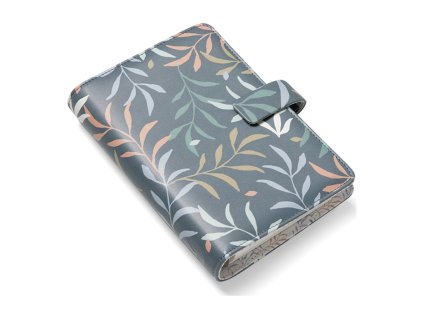 diar filofax botanical modry osobny