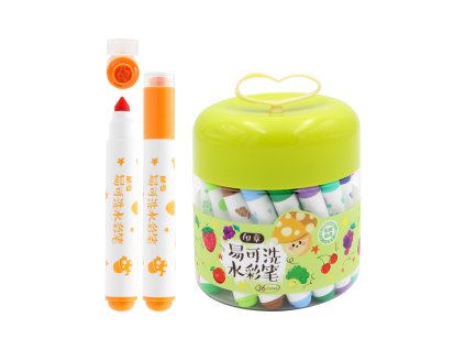 fixy vodove s peciatkou sada 36 ks