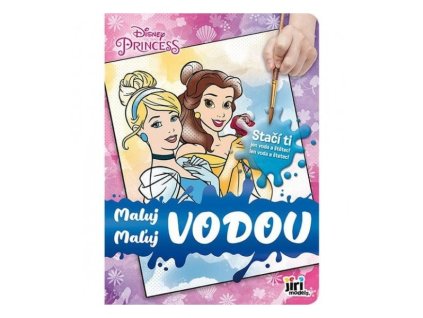 maluj vodou jm princezne