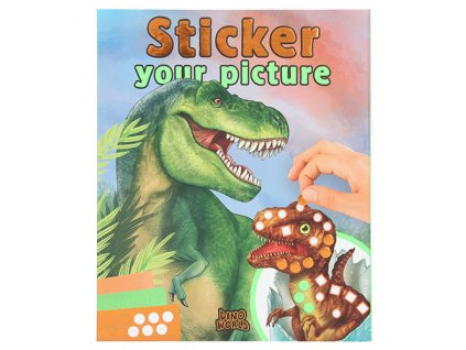 kreativna sada dino world