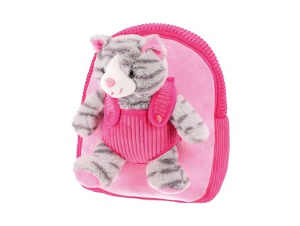 detsky batoh plysovy leopard