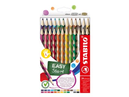 pastelky stabilo easycolors pre lavakov 24 ks sada