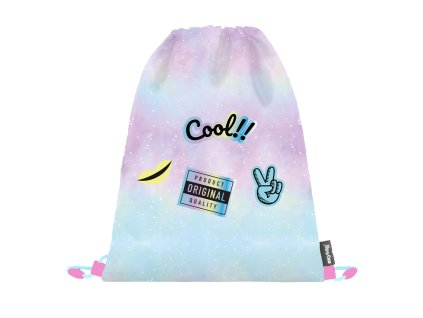 vrecko na prezuvky s potlacou oxy next rainbow