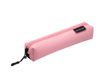 etue pu uzka elastic pastelini ruzova