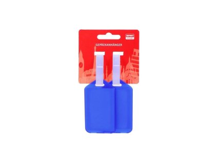 visacka na batozinu 2 ks modra