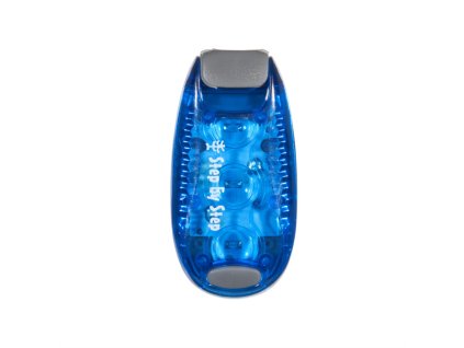 blikacka na aktovku step by step modra