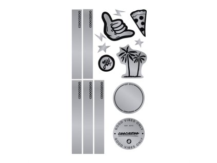 reflexne samolepky stickyricky coocazoo black