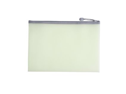 obalka so zipsom junior a5 sietovana zelena