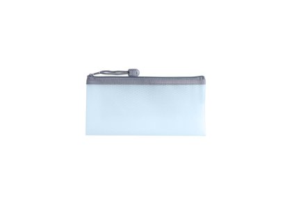 obalka so zipsom junior dl sietovana modra