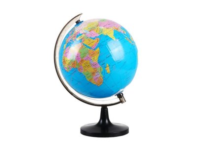 globus geograficky priemer 18 2 cm