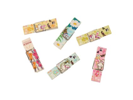 dekoracne stipce mix dizajnov sada 6 ks