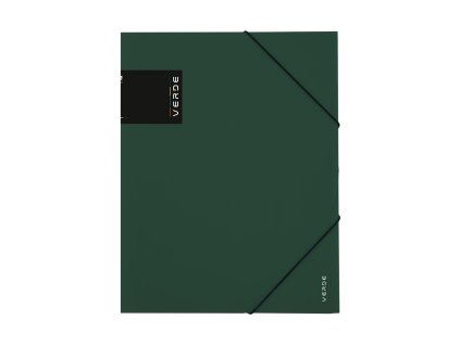 doska s gumickou a4 pp verde zelena