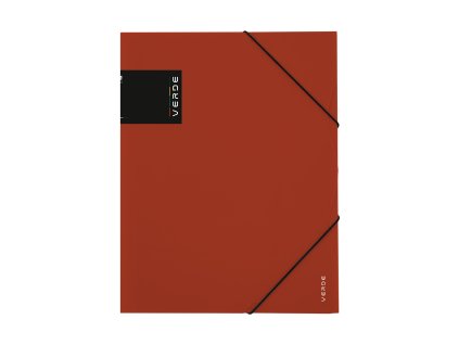 doska s gumickou a4 pp verde tehlova