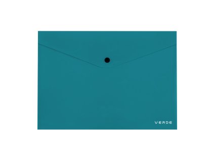 obal s patentkou a4 verde milano