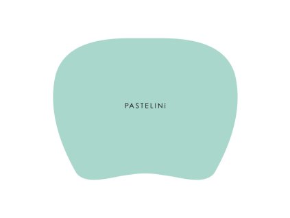 podlozka pod mys pastelini zelena