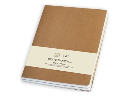 skicar a5 duo 96 16 listov