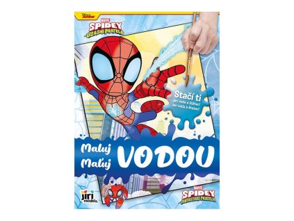 maluj vodou jm spidey