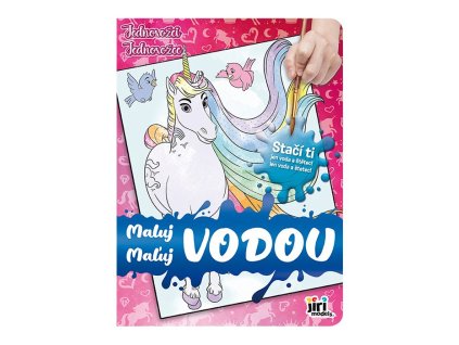 maluj vodou jm jedonorozce