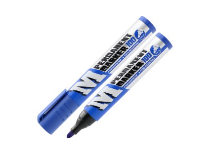 permanentny popisovac m g 100 economical modry