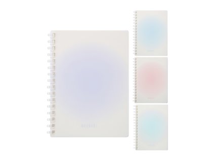 blok linajkovy so spiralou a6 meeboki 4 farby