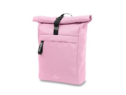 batoh walker roll top blush