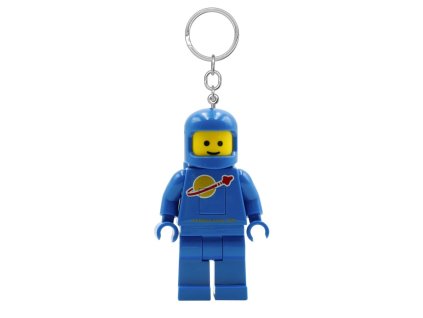 lego spaceman kosmonaut modry svietiaca figurka ht