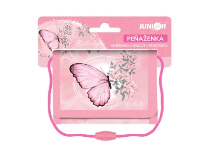 detska textilna penazenka junior s8 butterfly