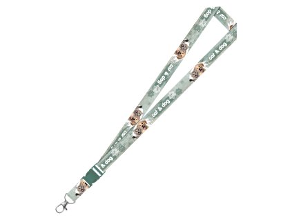 klucenka s karabinkou junior s8 cat dog