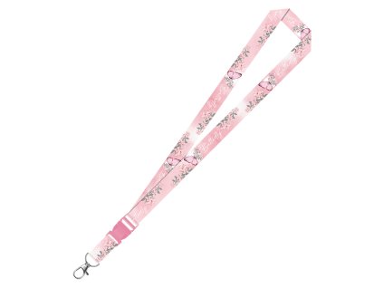 klucenka s karabinkou junior s8 butterfly