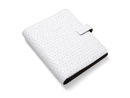 diar filofax moonlight biely osobny