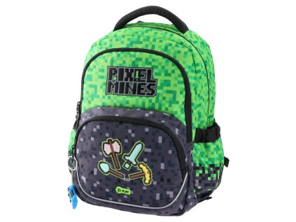 skolsky batoh etron pixel mines