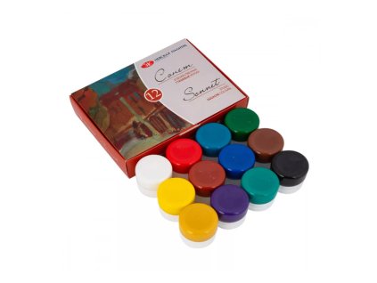 sada gvasovych farieb sonnet 12x20ml