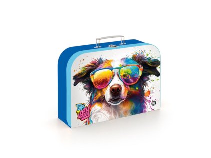 detsky kufrik lamino 34 cm pes