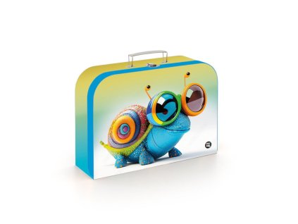 detsky kufrik lamino 34 cm slimak